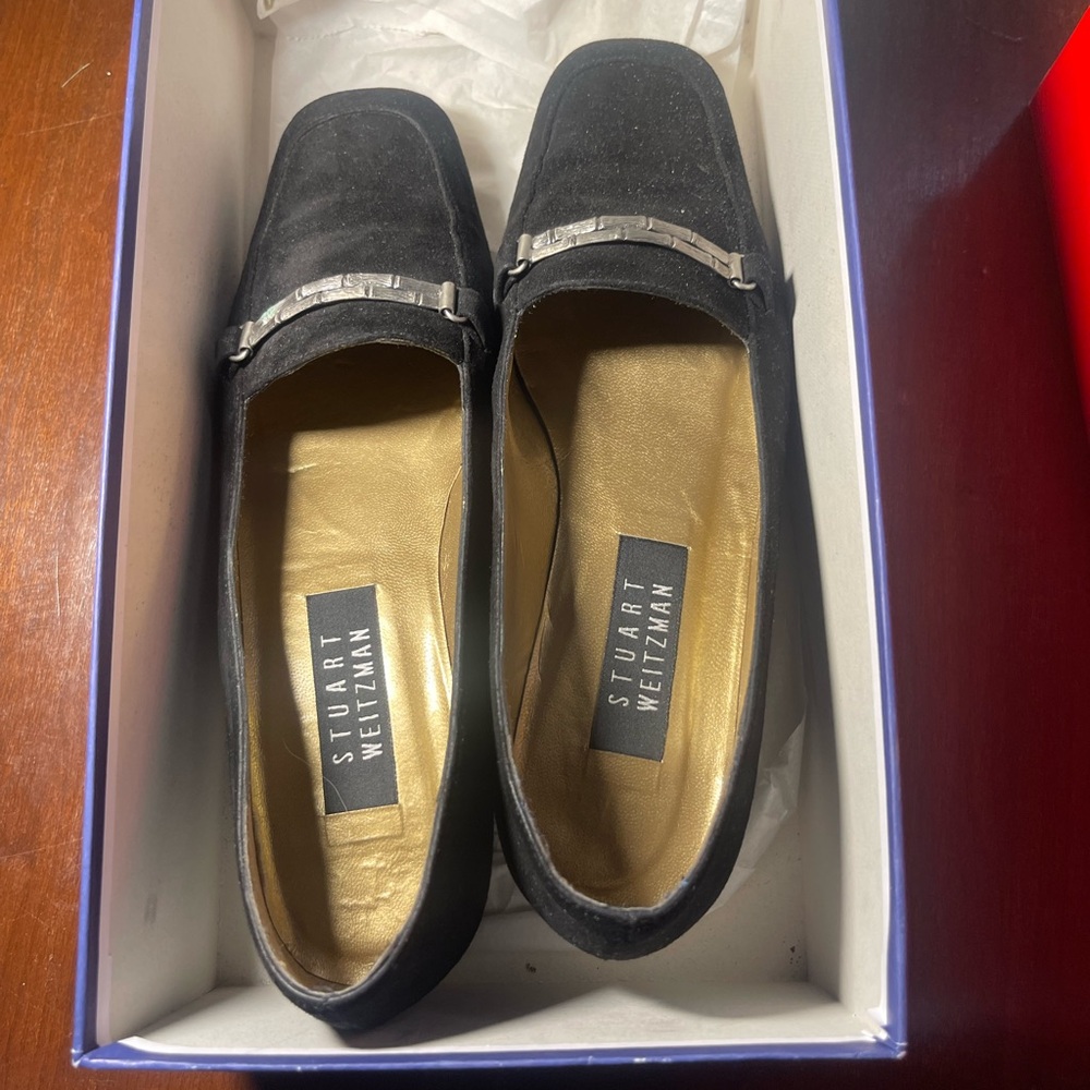 Stuart Weitzman Bimbambo 7.5 women’s loafer vintage